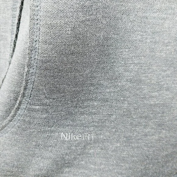 Nike Women's Black Fit Dry Raglon Sleeve Casual Full Zip Hoodie Size L - Picture 9 of 13